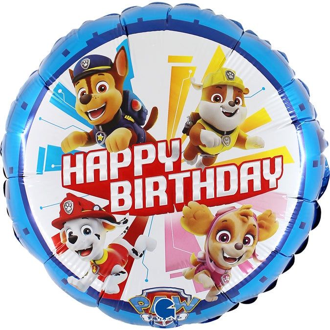 175 18" Paw Patrol HBday