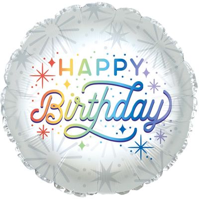 194 17" HBday Retro Rnbw