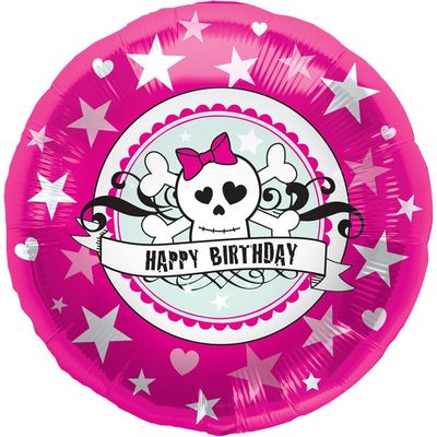 199 18" Birthday Skully