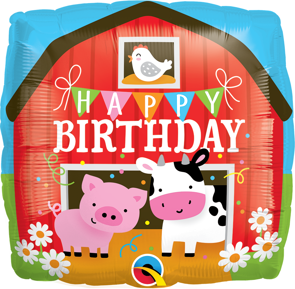 240 18" HBday Barn