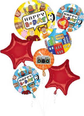 Bquet Party Town HBday