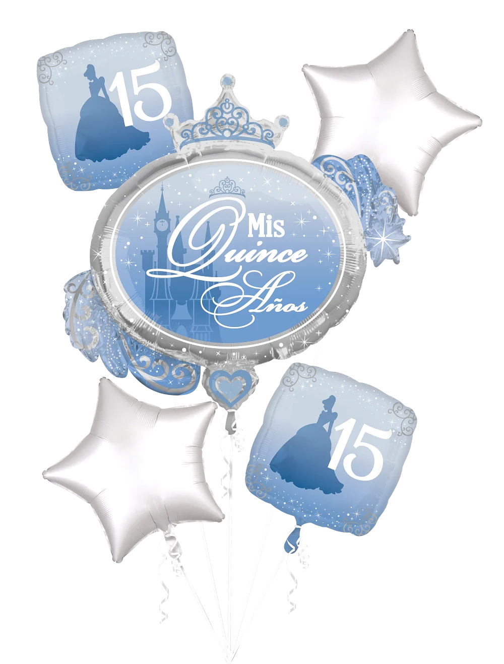 Bquet Mis Quince Cinderella