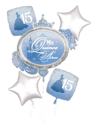 Bquet Mis Quince Cinderella