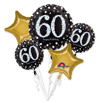 Bquet Sparkling Bday 60