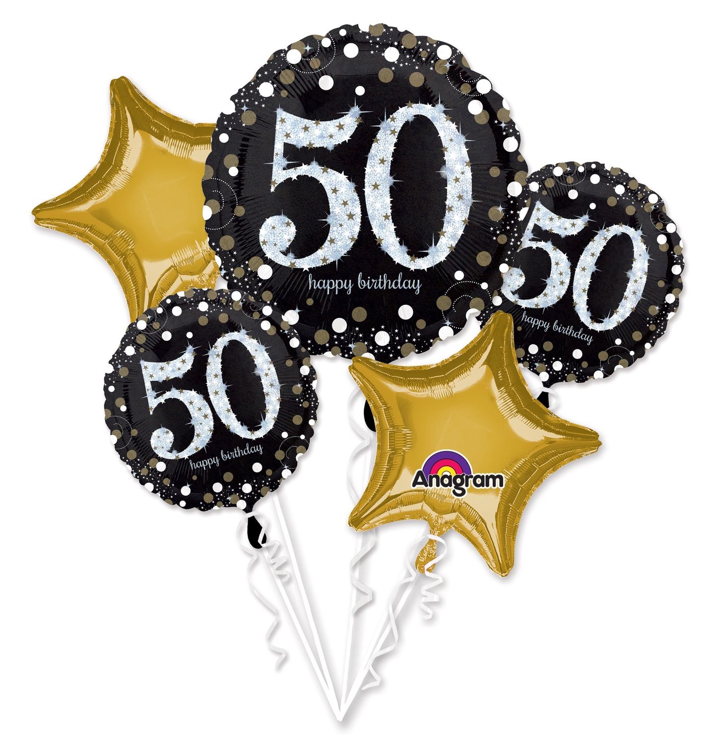 Bquet Sparkling Bday 50