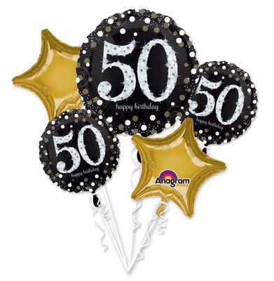 Bquet Sparkling Bday 50