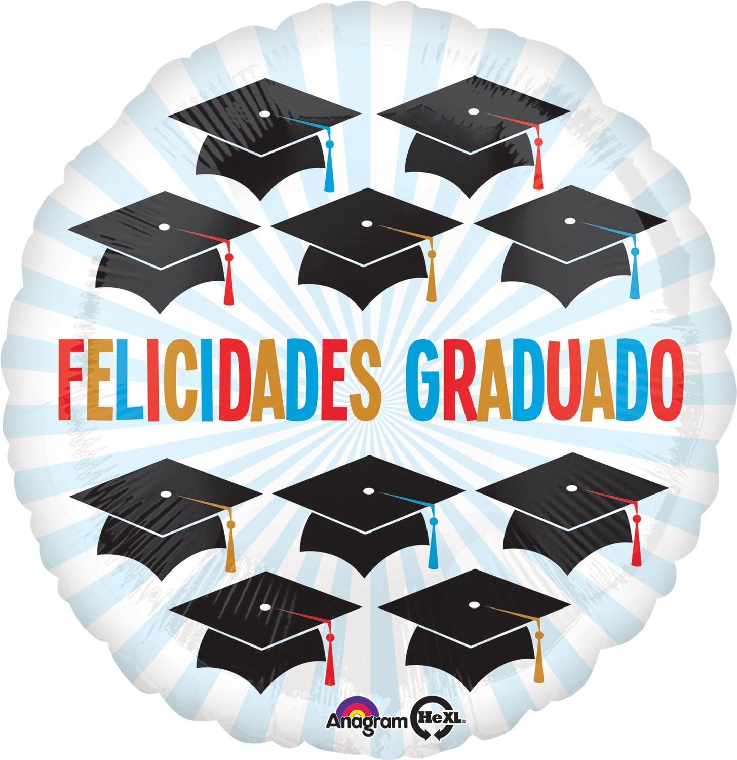 G06 18" Feliz Grad Caps