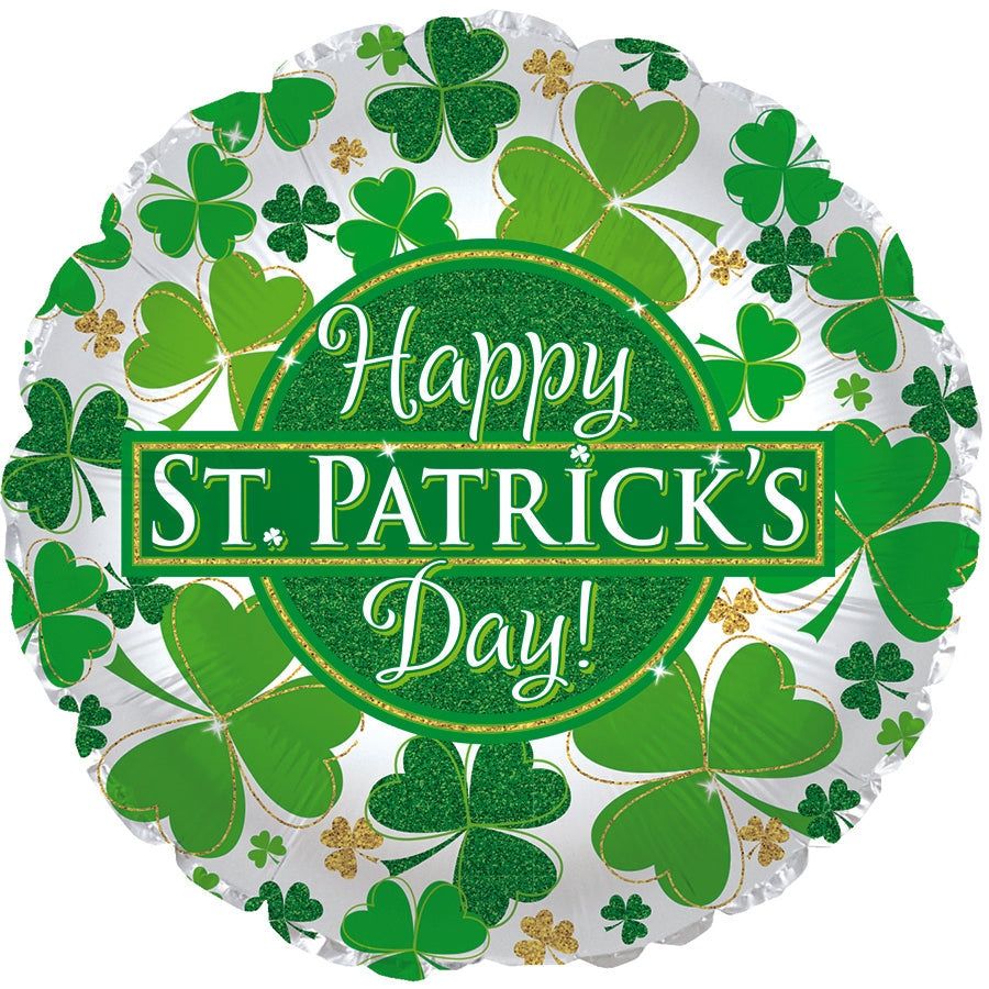 SP03 17" St. Patricks' Day