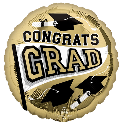 G17 18" Grad School Wh/Gld