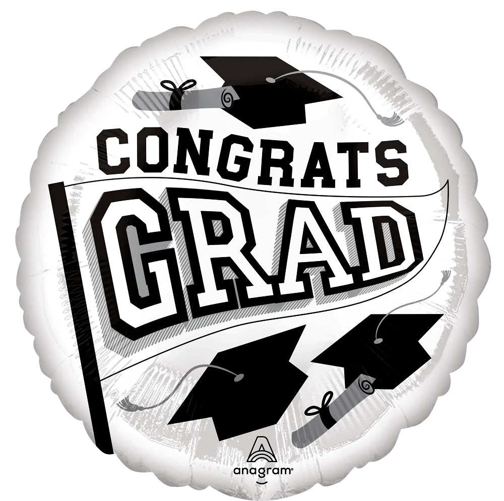 G19 18" Grad School White