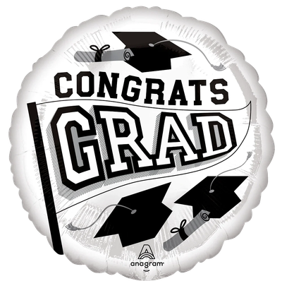 G19 18" Grad School White