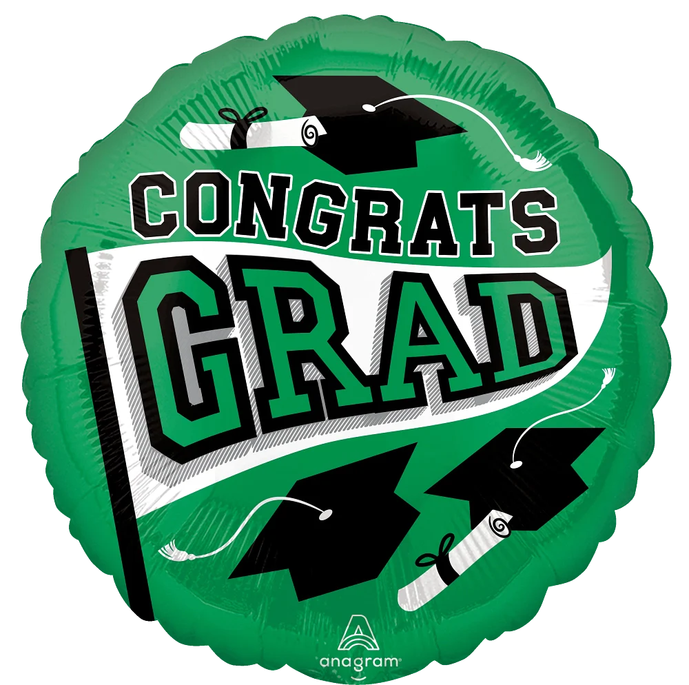 G12 18" Grad School Color Grn