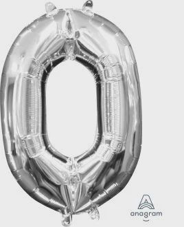 16" Stnd Slvr Nber 0