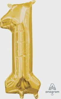 16"A/F Stnd Gld Nber 1