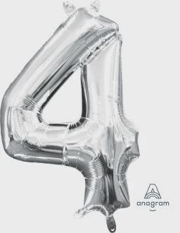 16" A/F Stnd Slvr Nber 4