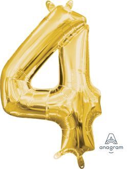 16" A/F Stnd Gld Nber 4