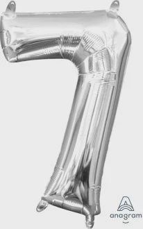 16" A/F Stnd Slvr Nber 7