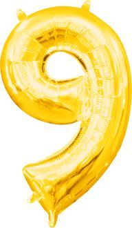 16" A/F Stnd Gld Nber 9