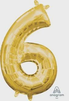 16" A/F Stnd Gld Nber 6