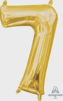 16" A/F Stnd Gld Nber 7