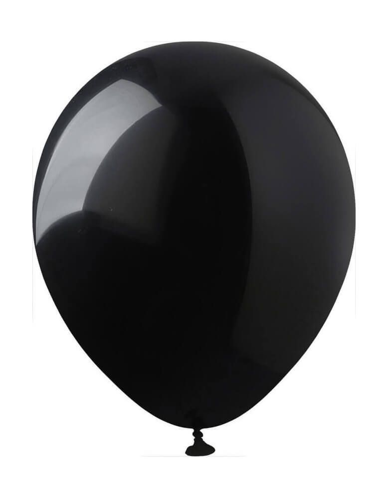 05" Sd Blk 50Ct Ltx Blln