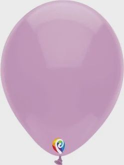 12" Lilac 50Ct Ltx Blln