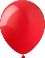 12" Red 15Ct Ltx Blln