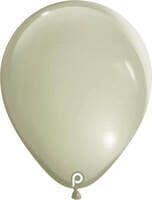 11" Sd Ivory 100Ct Ltx Blln