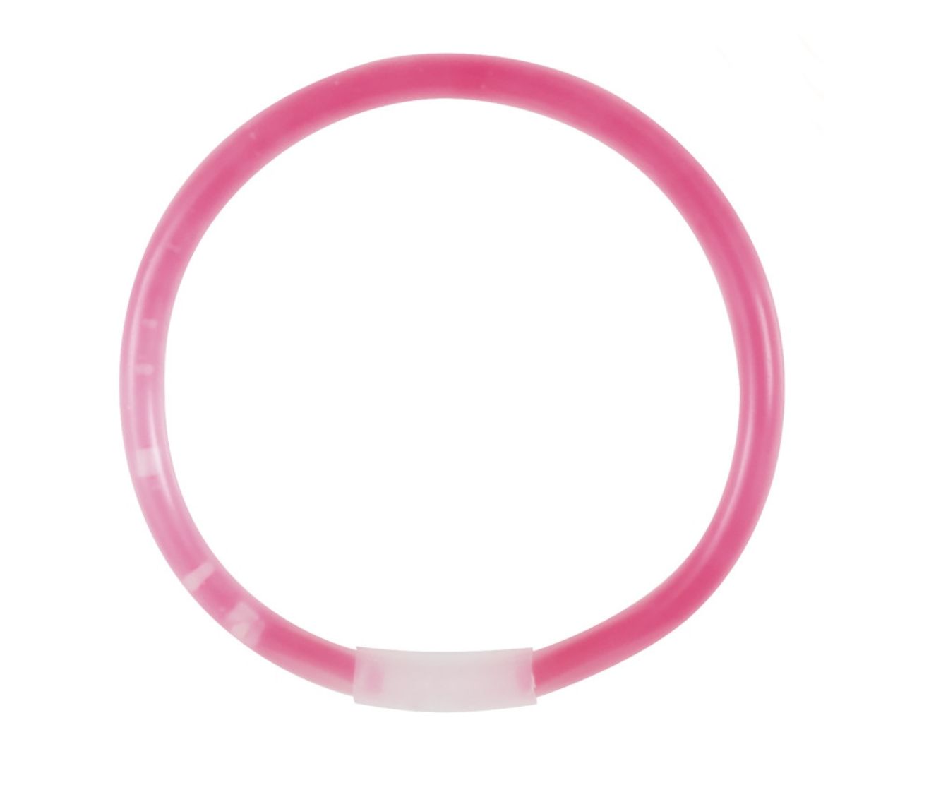 Pink Glow Bracelet 8"