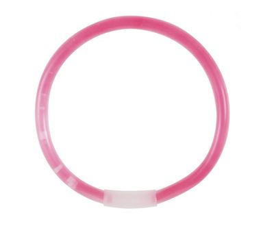 Pink Glow Bracelet 8"