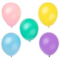 50 12" PASTEL ASST BALLOONS