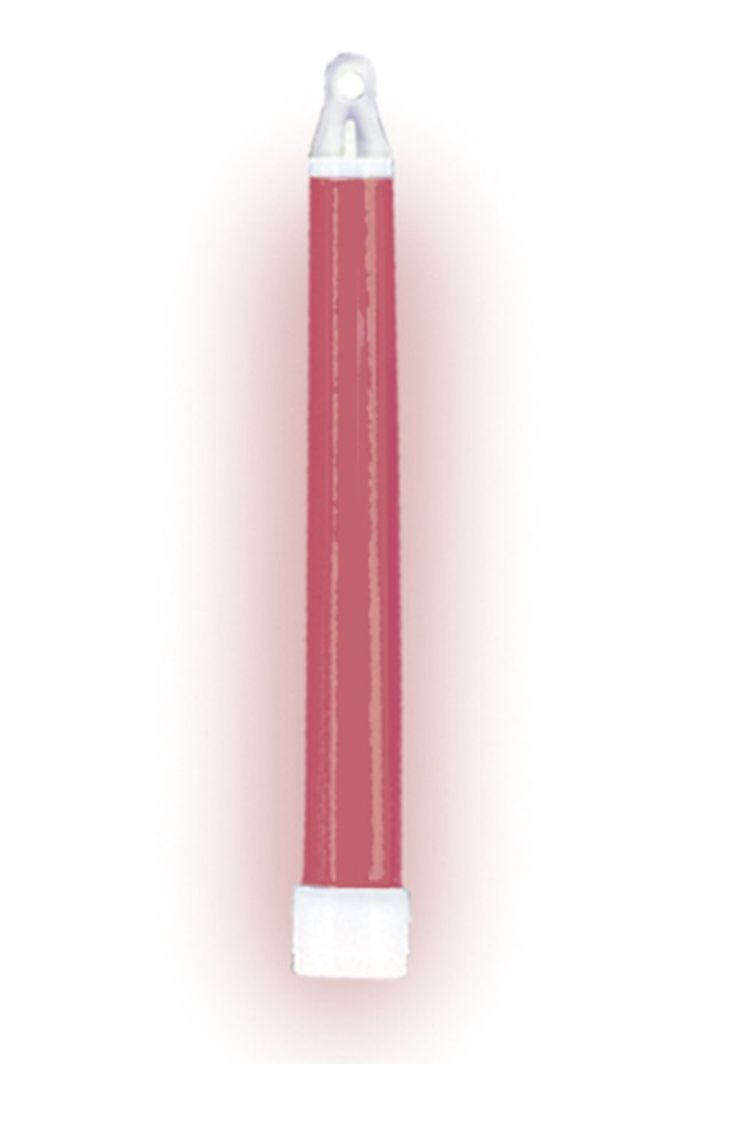 Red Glow Light Stick 6"
