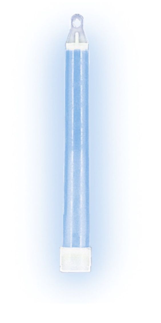 Blue Glow Light Stick 6"