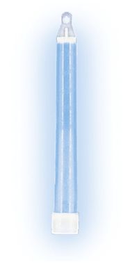 Blue Glow Light Stick 6"
