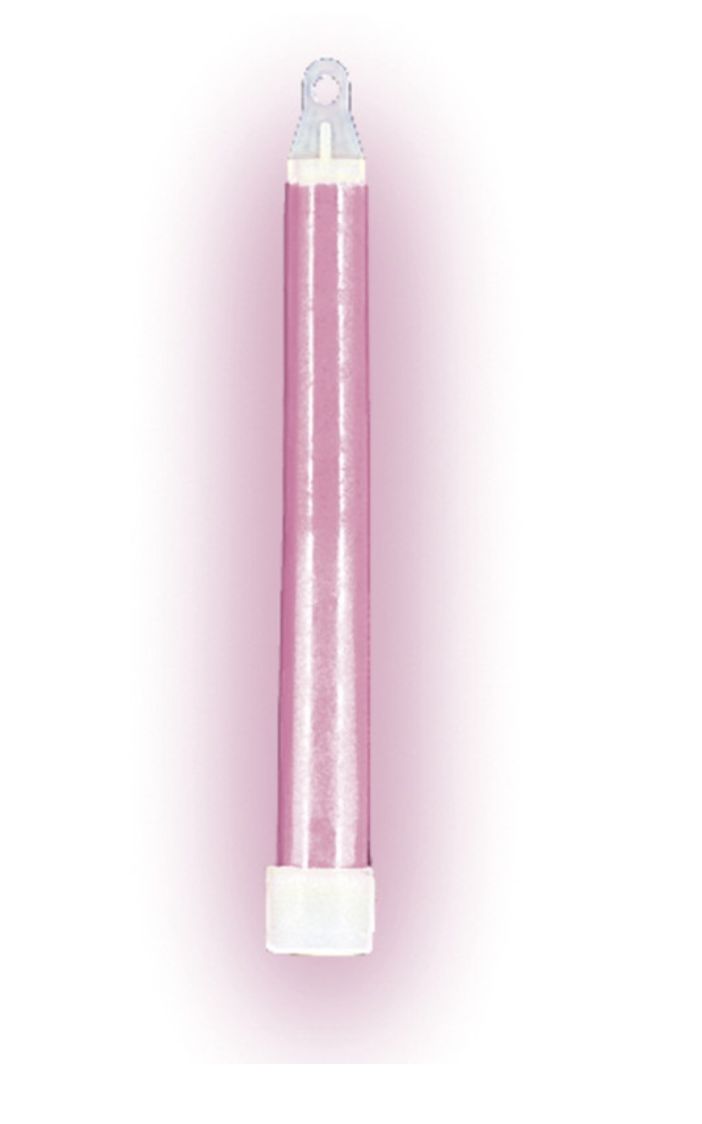 Pink Glow Light Stick 6"