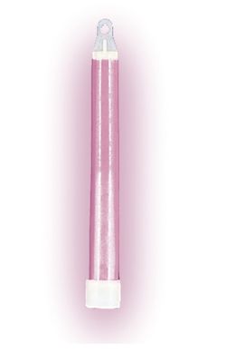 Pink Glow Light Stick 6"