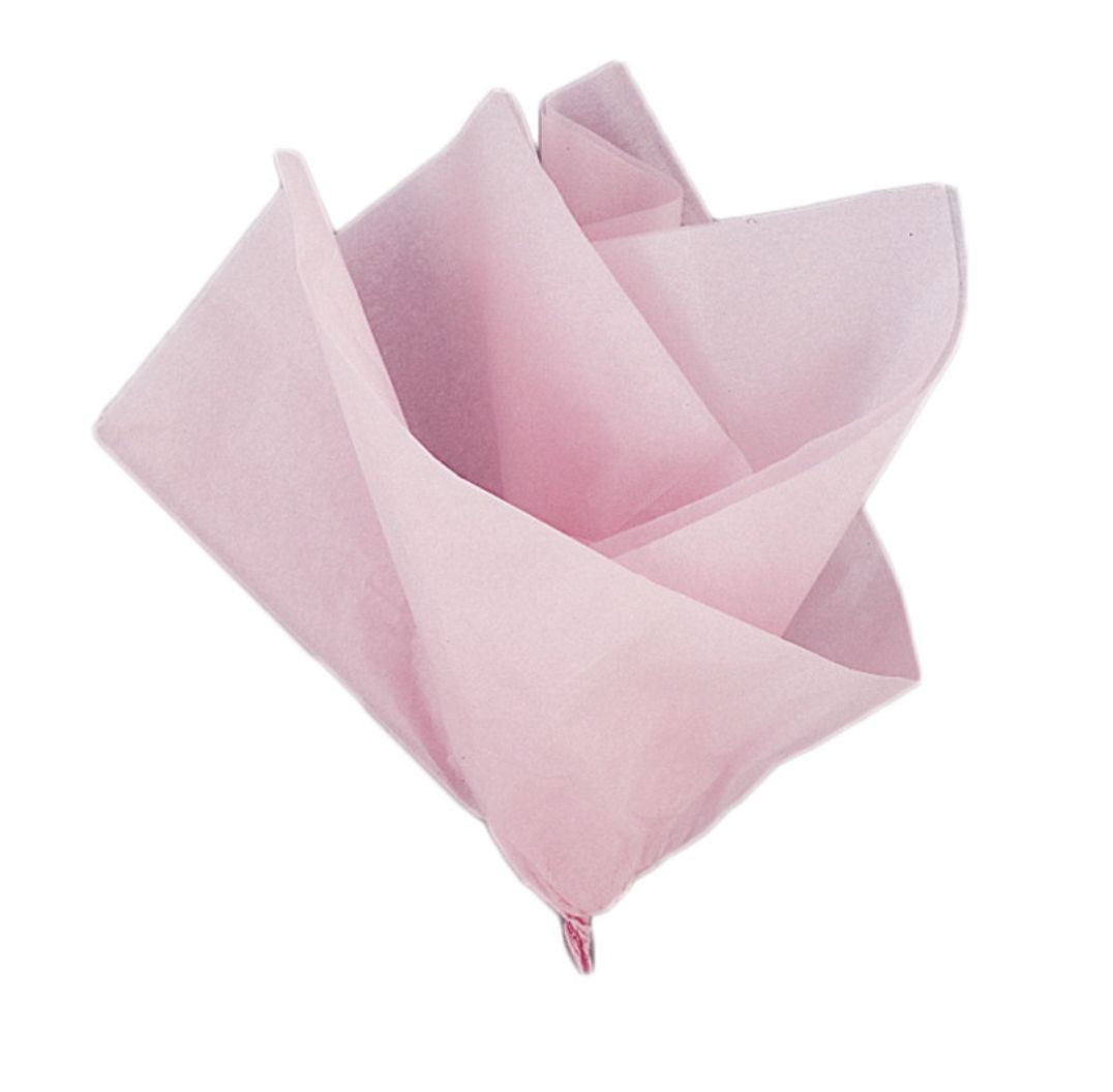 Pastel Pink Tissue Sheets 10ct