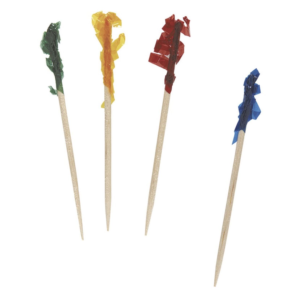 Premier Stylz® Frill Picks 2.5" Box 100ct - CDU
