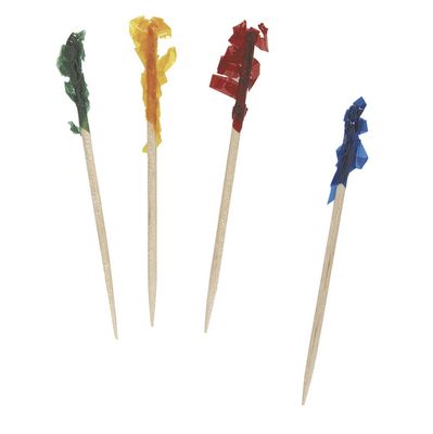 Premier Stylz® Frill Picks 2.5" Box 100ct - CDU