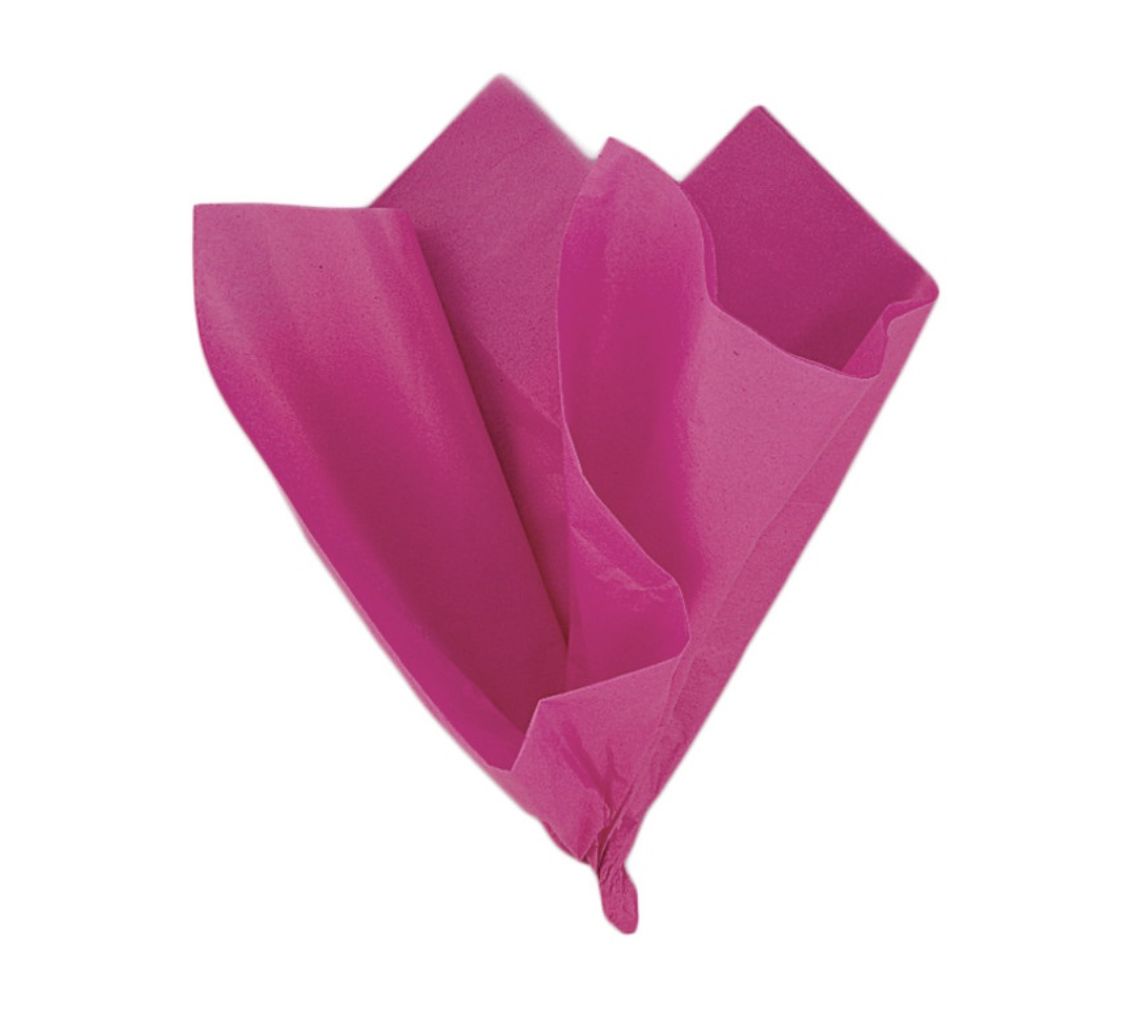 Hot Pink Tissue Sheets 10ct
