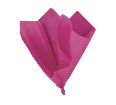 Hot Pink Tissue Sheets 10ct