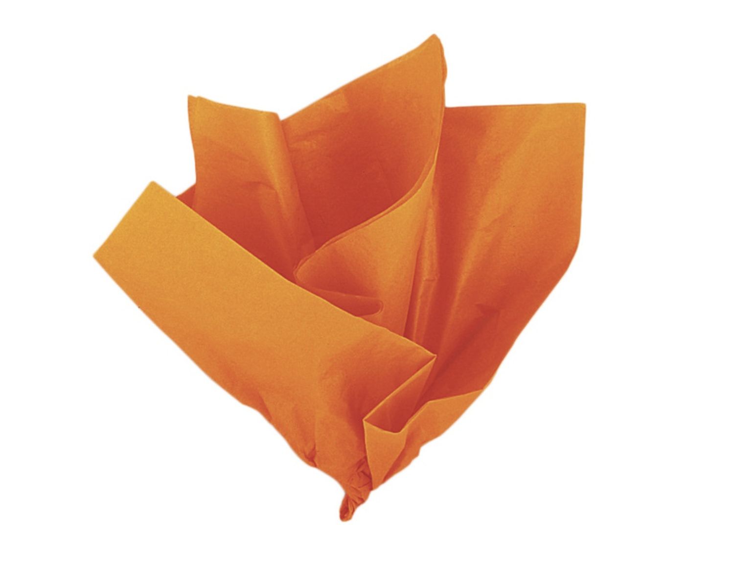 Orange Tissue Sheets 10ct