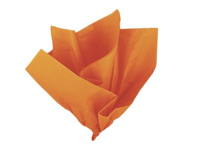 Orange Tissue Sheets 10ct