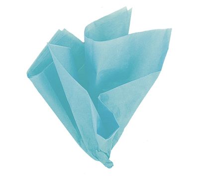 Teal Green Tissue Sheets 10ct