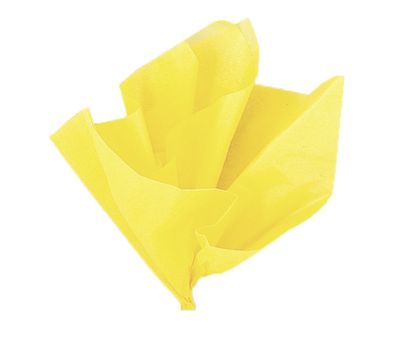 Yellow Tissue Sheets 10ct