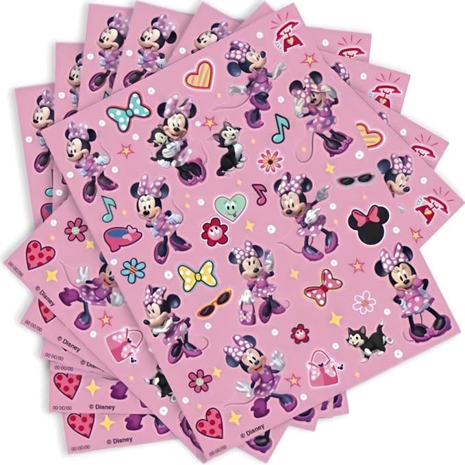 100Ct Minnie Mouse Stickers