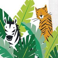 Animal Safari Luncheon Napkins 16ct