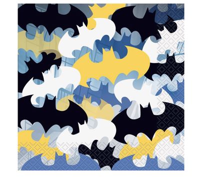 Batman Luncheon Napkins 16ct