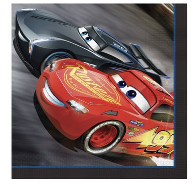 Disney Cars 3 Movie Luncheon Napkins 16ct