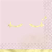 16Ct Dainty Unicorn Luncheon Napkin